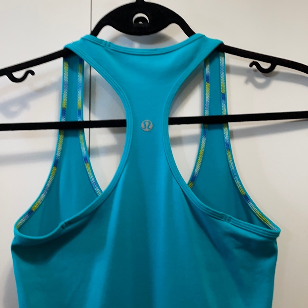Lululemon Cool Racerback Tank Size 2